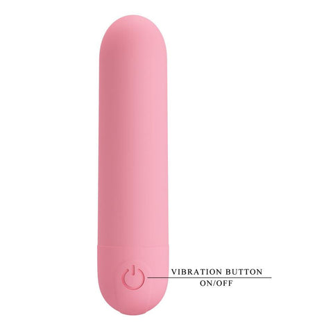 Party Up HENRY USB Rechargeable Mini Bullet Vibrator - Bullet Vibrators