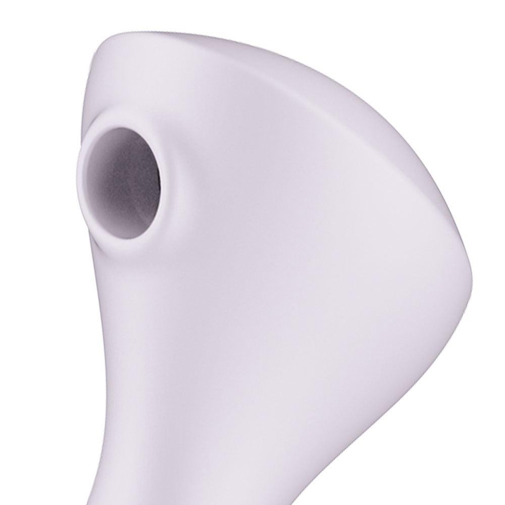 Satisfyer Wand-erful Rechargeable Air Pulse Wand Massager Clit Ticklers and Pulsators