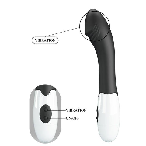 Party Up BILL Multi Functions G-Spot Classic Vibrator - G-Spot Vibrators