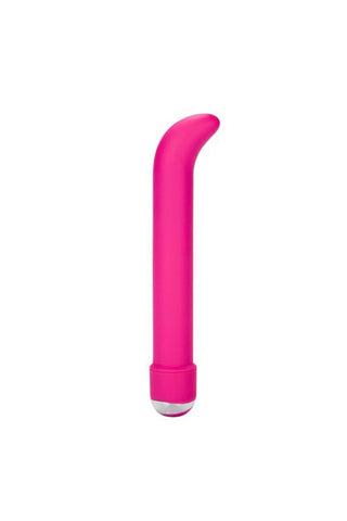CalExotics 7 Function Classic Chic G Spot Vibrator Pink - G-Spot Vibrators