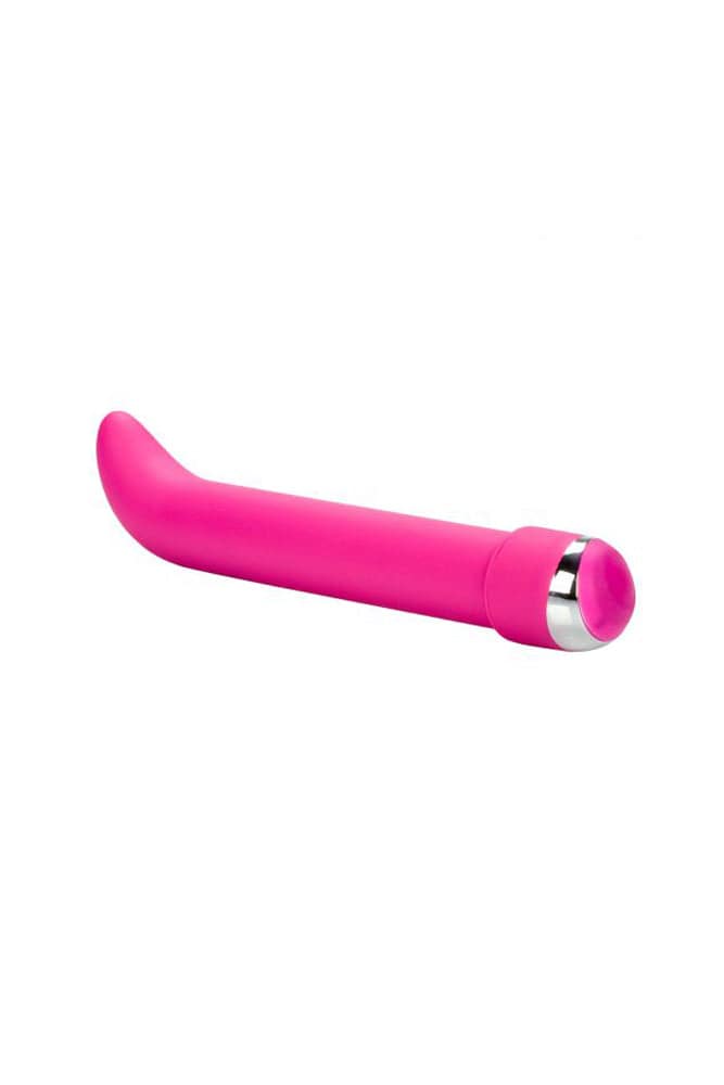 CalExotics 7 Function Classic Chic G Spot Vibrator Pink G-Spot Vibrators