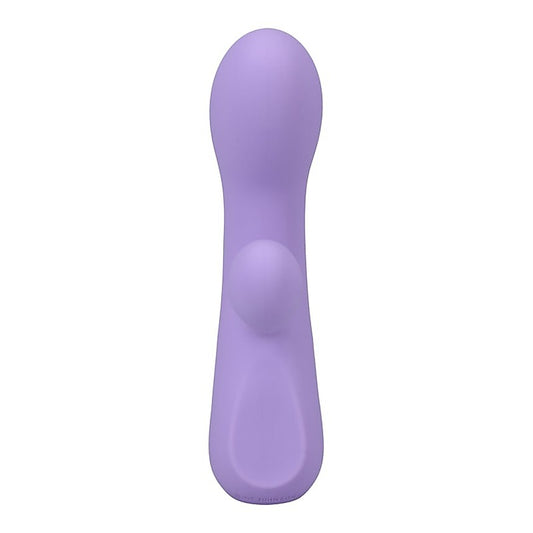 Ritual Aura Rechargeable Silicone Rabbit Vibe by Doc Johnson - Rabbit Vibrators