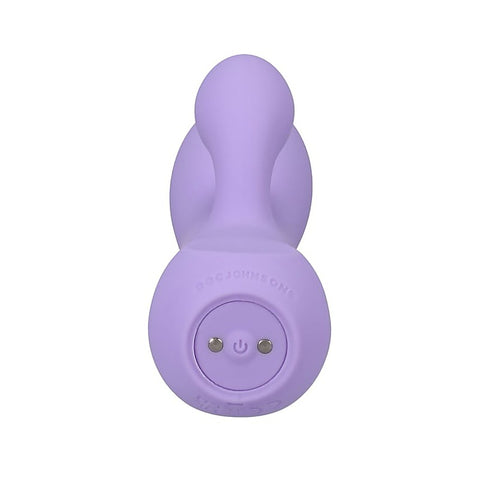 Ritual Aura Rechargeable Silicone Rabbit Vibe by Doc Johnson - Rabbit Vibrators