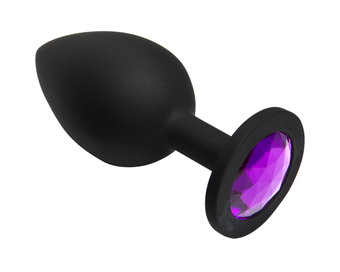 Doc Johnson Booty Bling Large Silicone Butt Plug Clit Ticklers and Pulsators