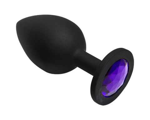 Doc Johnson Booty Bling Large Silicone Butt Plug - Clit Ticklers and Pulsators