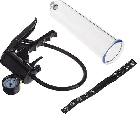Size Matters Advanced Size Premium Penis Pumping Kit - Penis Pumps And Stretchers