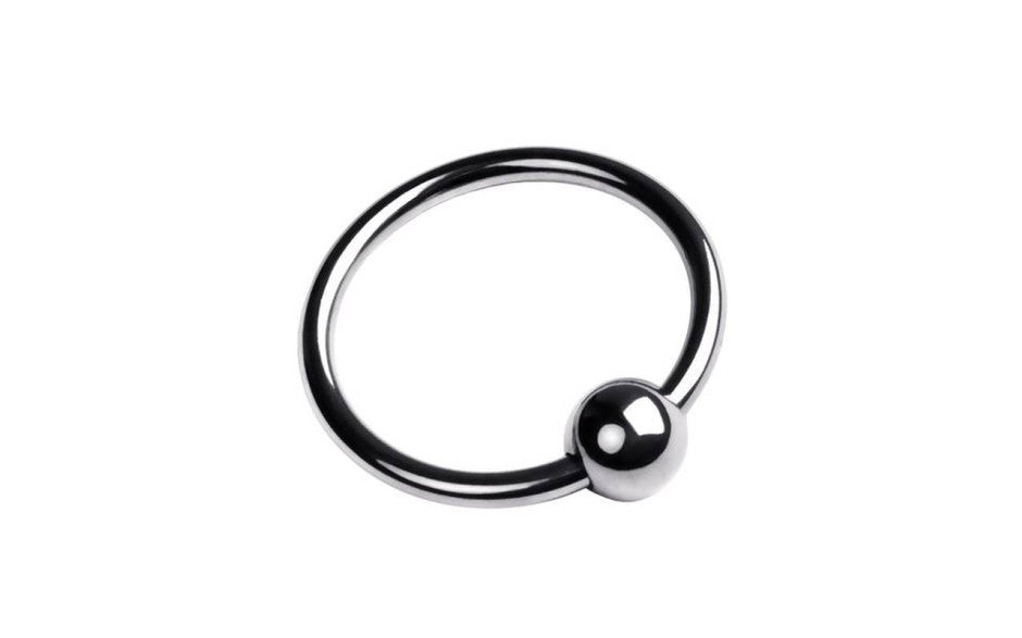 Metal Male Penis Head Ring 25mm Steel Cock Rings