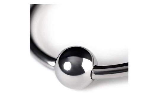 Metal Male Penis Head Ring 25mm - Steel Cock Rings