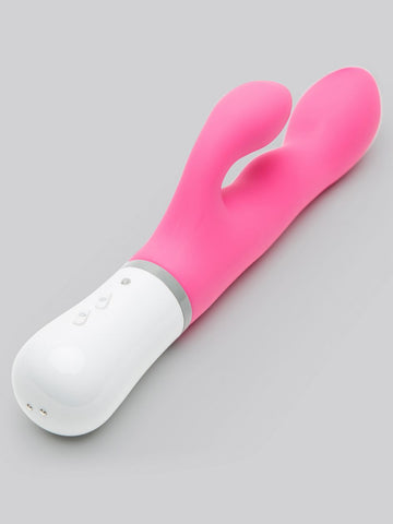 Lovense Nora Bluetooth Compatible Rabbit Vibrator - Rabbit Vibrators