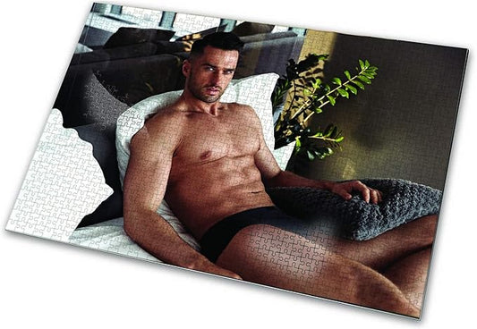 Little Genie Sexy Jigsaw Puzzle Men In Bed Bradley 100 piece - Sex Games, Coupons and Tricks