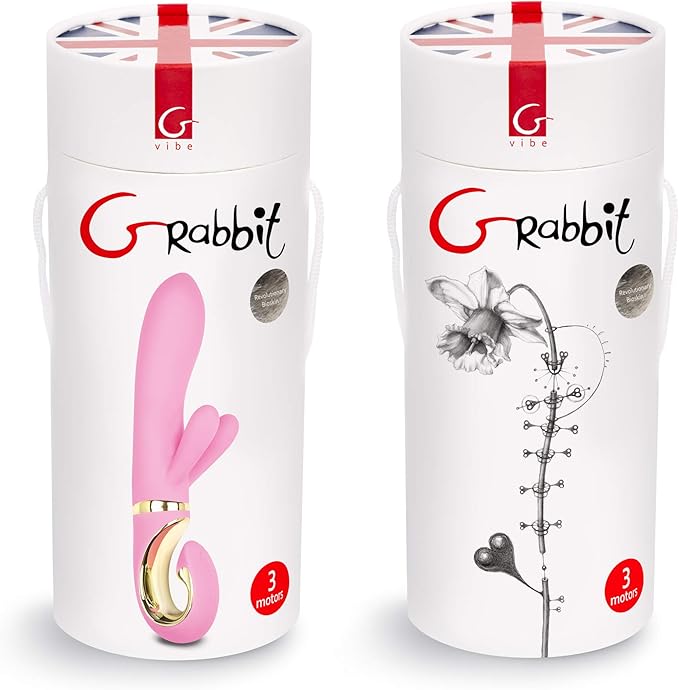 Gvibe Grabbit Candy Rabbit Vibrator Pink Rabbit Vibrators