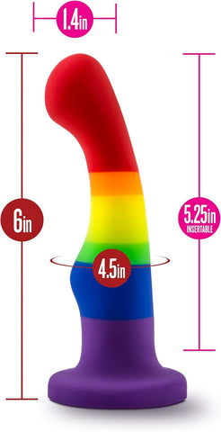 Avant Pride P1 Freedom Silicone Dildo - Realistic Dildos