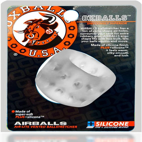 Oxballs Airballs Air-Lite Stretchy Ballstretcher - Ball Stretchers and Crushers