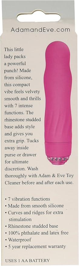 Adam & Eve Diamond Darling G Spot Vibrator G-Spot Vibrators