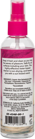 White Label 2pc Sexy Strappy Mini Dress and G-String Set Purple - Adult Toy Cleaner