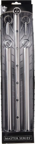 Master Series Adjustable Steel Spreader Bar Silver - Spreaders and Hangers