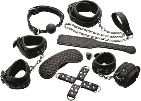 Adam and Eve Fetish Dreams Advanced Bondage Set 7 Piece - Bondage Kits