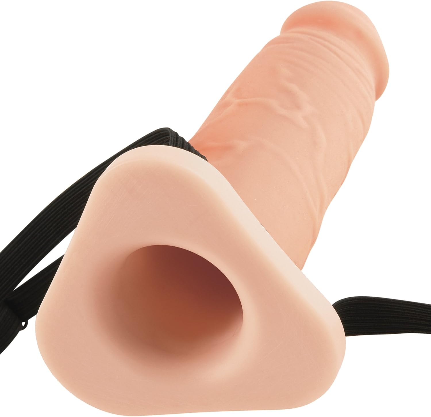 Fantasy X-tensions 8 Inch Silicone Hollow Penis Extension Pumps, Extenders and Sleeves