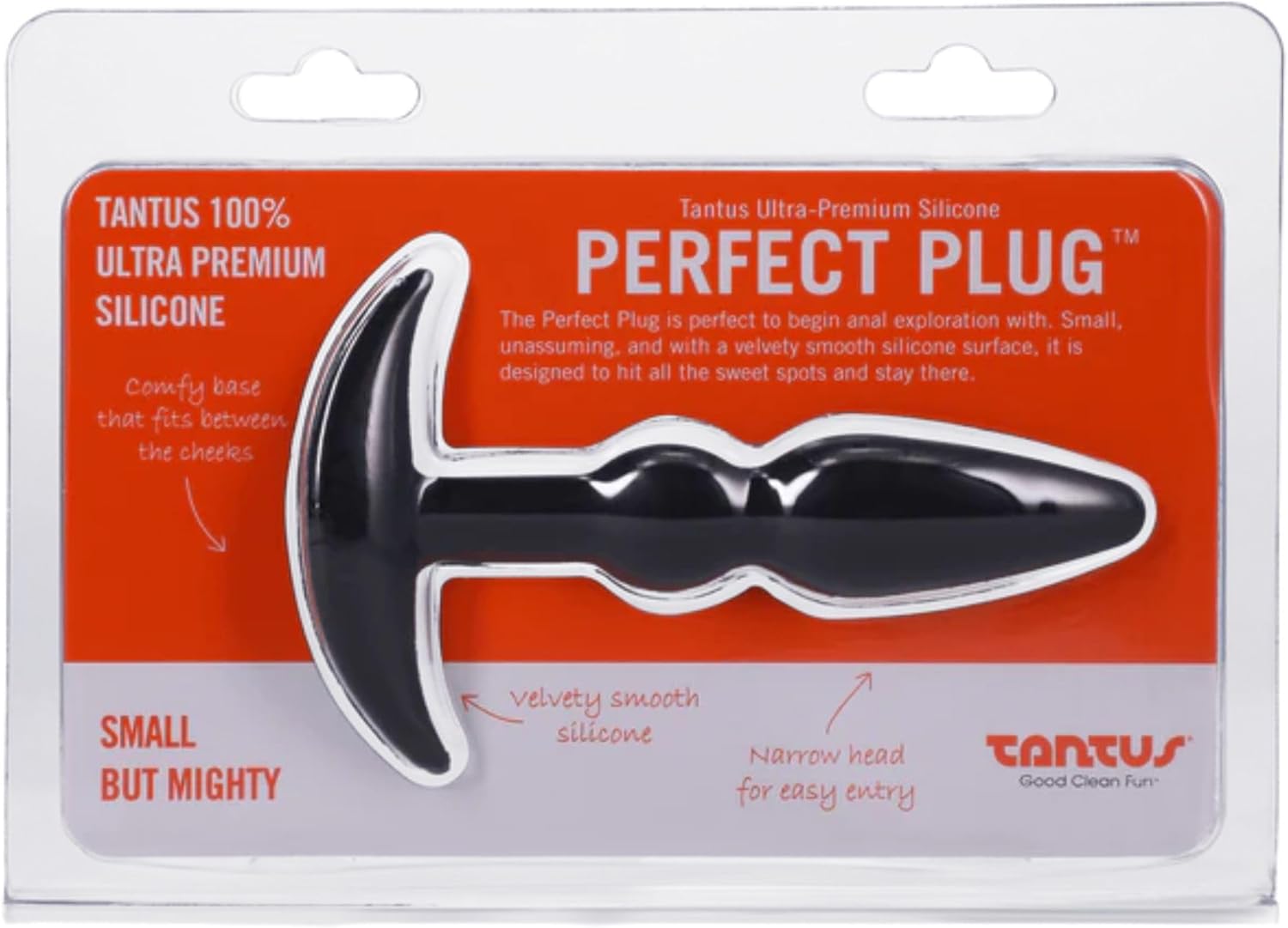 Tantus Perfect Silicone Butt Plug Butt Plugs