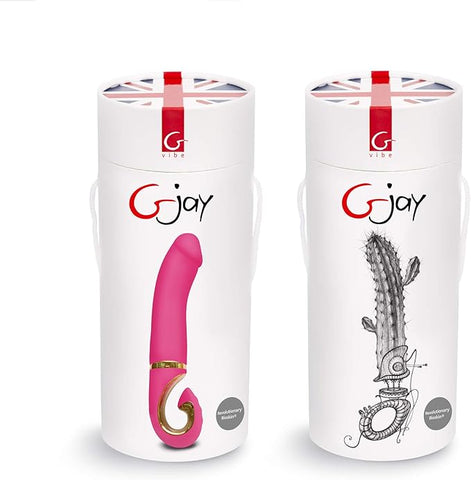 Gvibe Gjay G-Spot Massager Neon Rose - G-Spot Vibrators