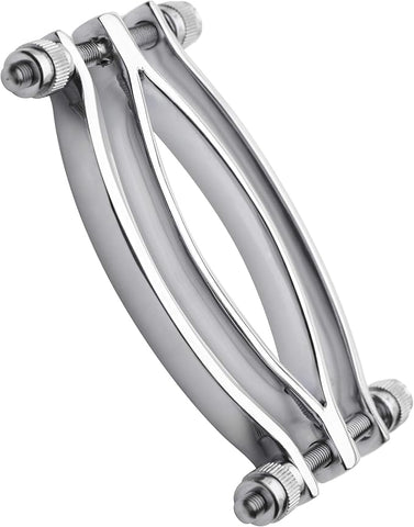 Master Series Stainless Steel Adjustable Pussy Clamp - Pussy And Clit Toys