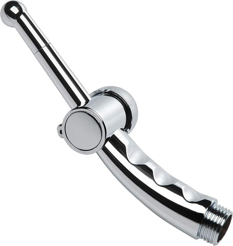CleanStream Shower Cleansing Nozzle with Flow Regulator - Enemas and Douches