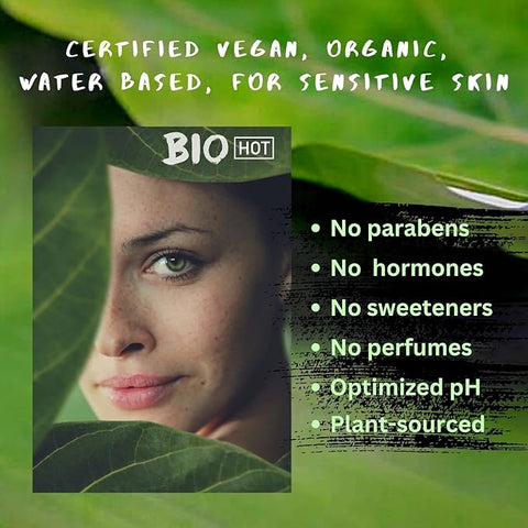 Hot Production HOT BIO 2 In 1 Water Based Massage Oil & Lubricant 200ml - Water Based Lubes