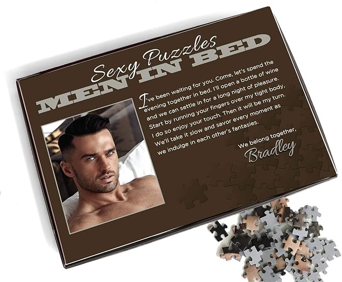 Little Genie Sexy Jigsaw Puzzle Men In Bed Bradley 100 piece Sex Games, Coupons and Tricks