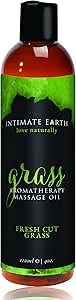 Intimate Earth Grass Massage Oil 120ml Massage Oils and Lubricants