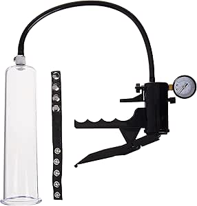 Size Matters Advanced Size Premium Penis Pumping Kit - Penis Pumps And Stretchers