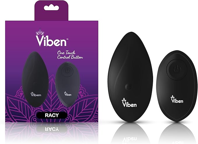 Viben Racy Multi Function Remote Controlled Panty Vibrator Remote Control Vibrators