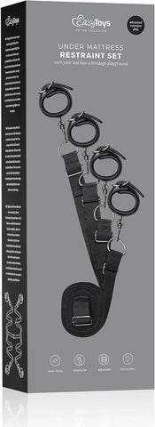 Fetish Collection Under Mattress Restraint Set - Cuffs And Restraints