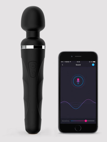 Lovense Domi 2 App Controlled Body Wand Vibrator - Remote Control Vibrators