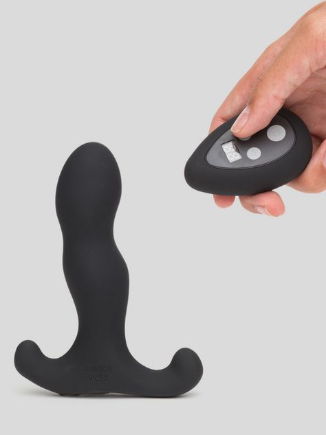 Aneros Vice 2 Remote Controlled Prostate Vibrator Luxury Sex Toys