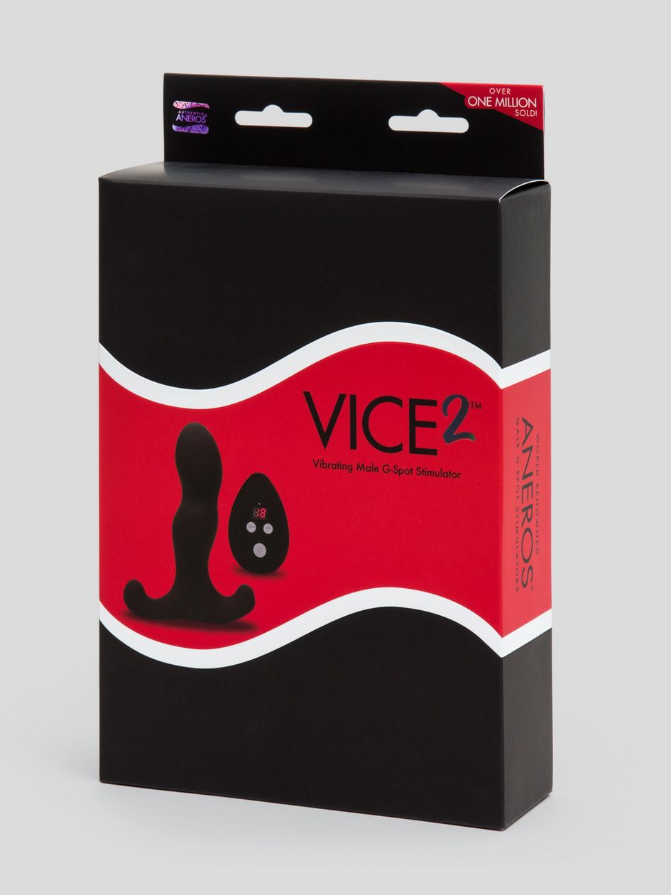 Aneros Vice 2 Remote Controlled Prostate Vibrator Luxury Sex Toys