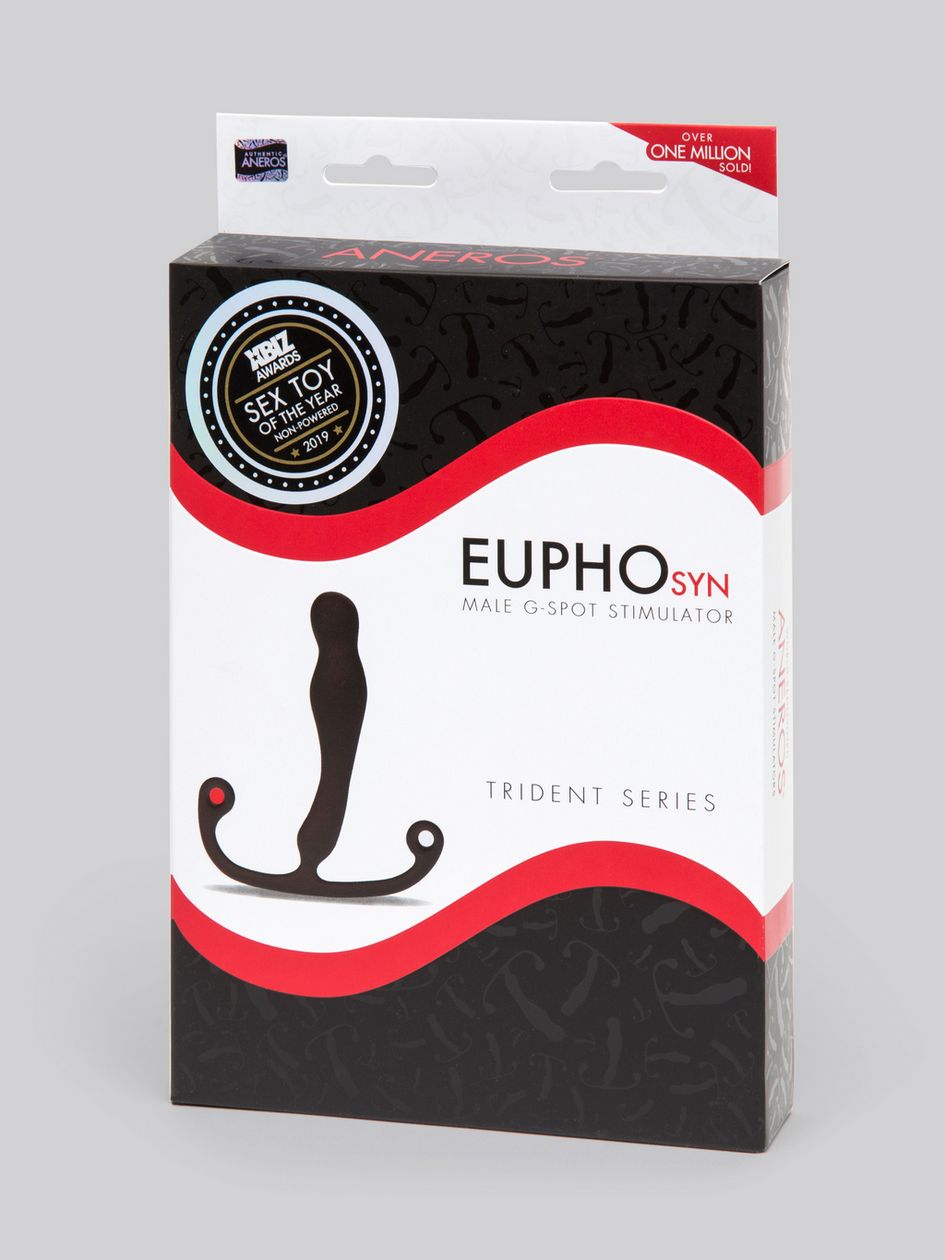 Aneros Eupho Syn Trident Male Prostate Massager Luxury Sex Toys
