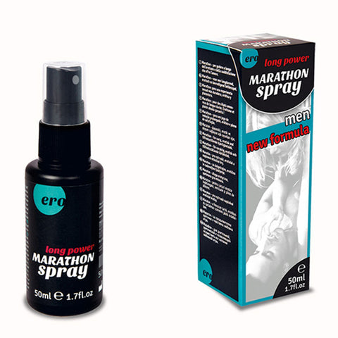 Hot Production ERO Long Power Marathon Spray for Men - Delay and Excite Sprays