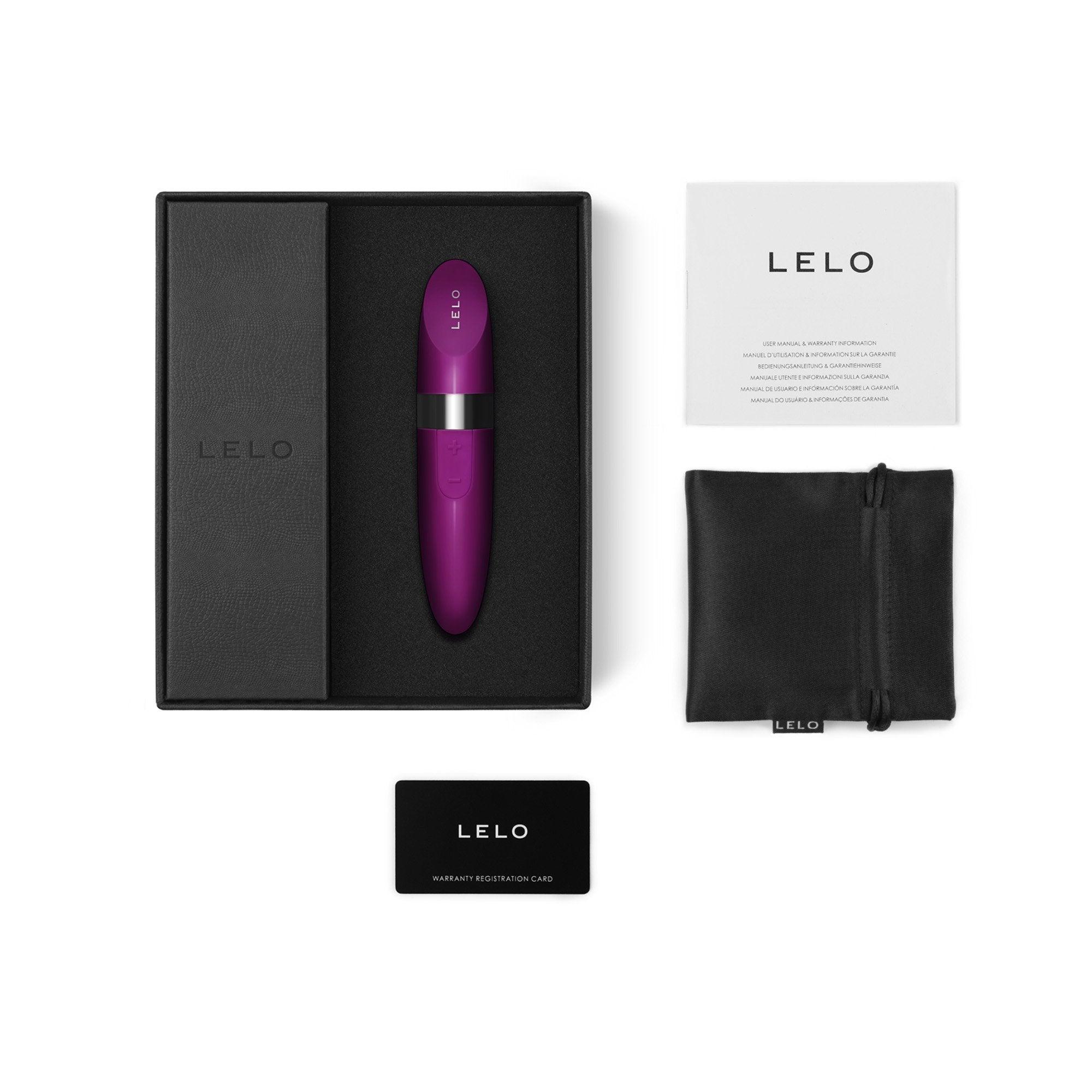 Lelo Mia 2 USB Rechargeable Lipstick Vibrator Luxury Sex Toys