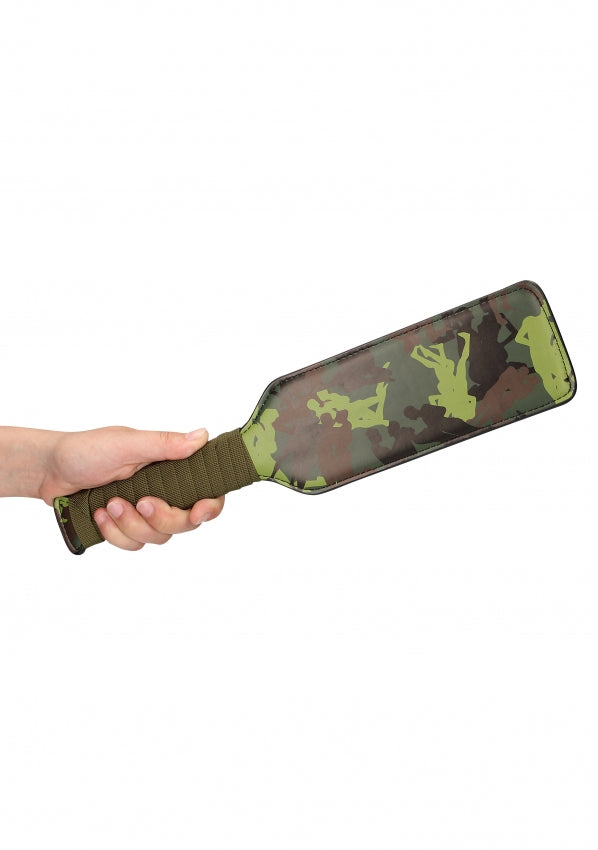 Shots Toys Army Theme Bondage Play Paddle - Paddles And Slappers