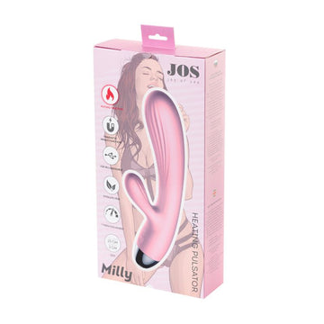 JOS Milly Heating Rabbit Vibrator Rabbit Vibrators