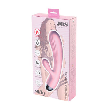 JOS Milly Heating Rabbit Vibrator - Rabbit Vibrators