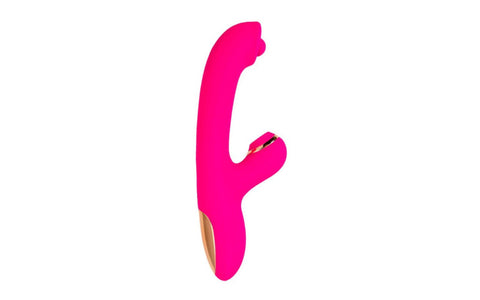 JOS Rolli Stimulating Ball Rabbit Vibrator With Vaccuum Clitoral Stimulator - Rabbit Vibrators