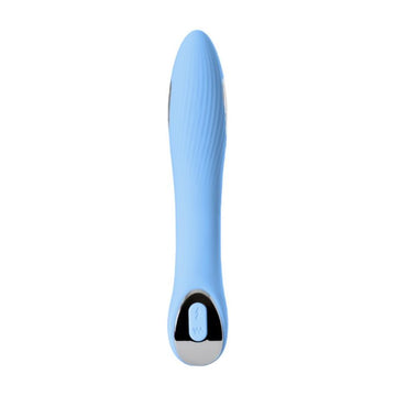 Physics Tesla Electric-Stim G Spot Vibrator Blue - G-Spot Vibrators