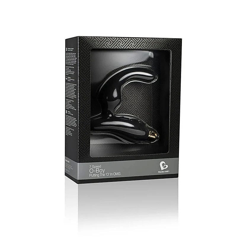 O-Boy Vibrating Massager by Rocks Off - Prostate Toys