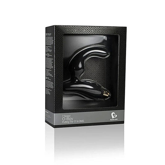 Elevate Your Intimate Moments with the O-Boy Vibrating Massager - Prostate Toys