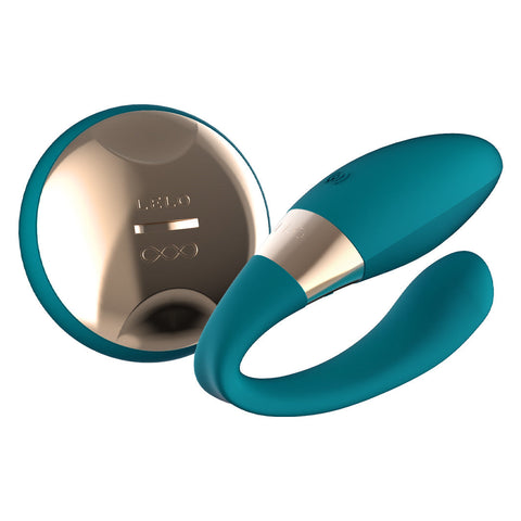 Lelo Tiani Duo Remote Controlled Couples Vibrator - Clit Ticklers and Pulsators