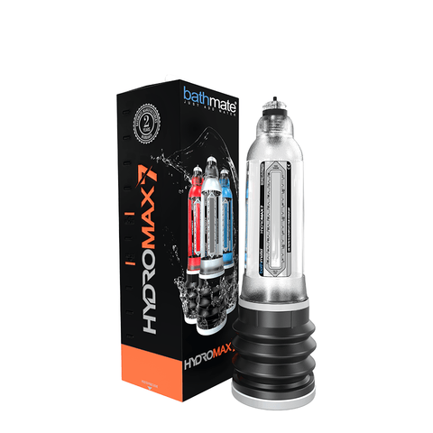 Bathmate Hydromax7 Comfort Long Insert Penis Pump - Penis Pumps And Stretchers
