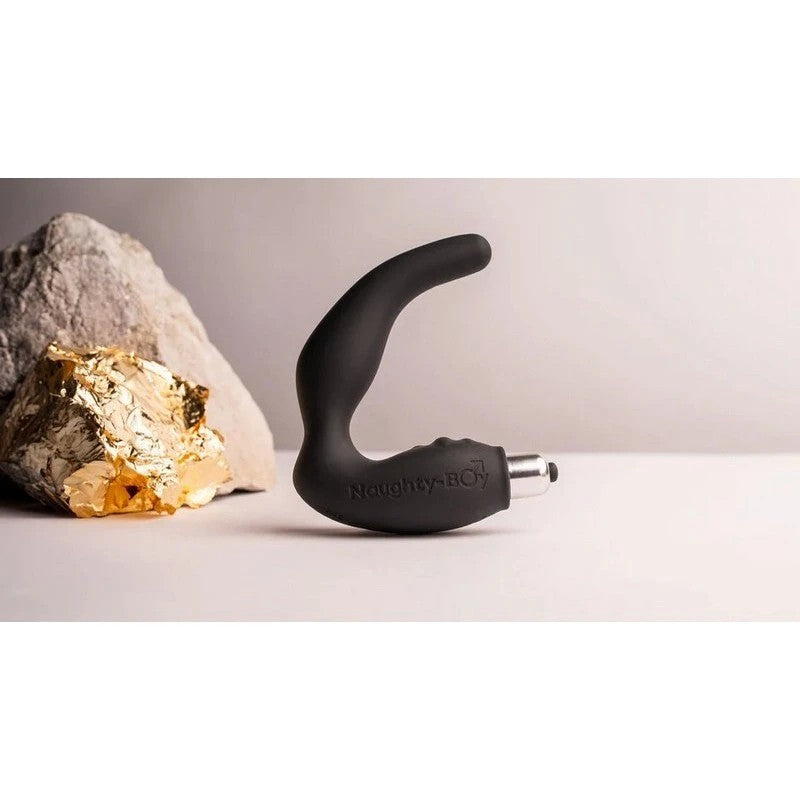 Rocks Off Naughty Boy 7-Speed Prostate Massager - Beginner-Friendly Bliss Prostate Toys