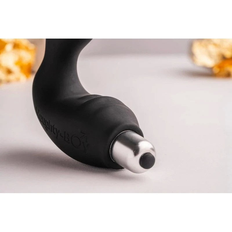 Rocks Off Naughty Boy 7-Speed Prostate Massager - Beginner-Friendly Bliss Prostate Toys