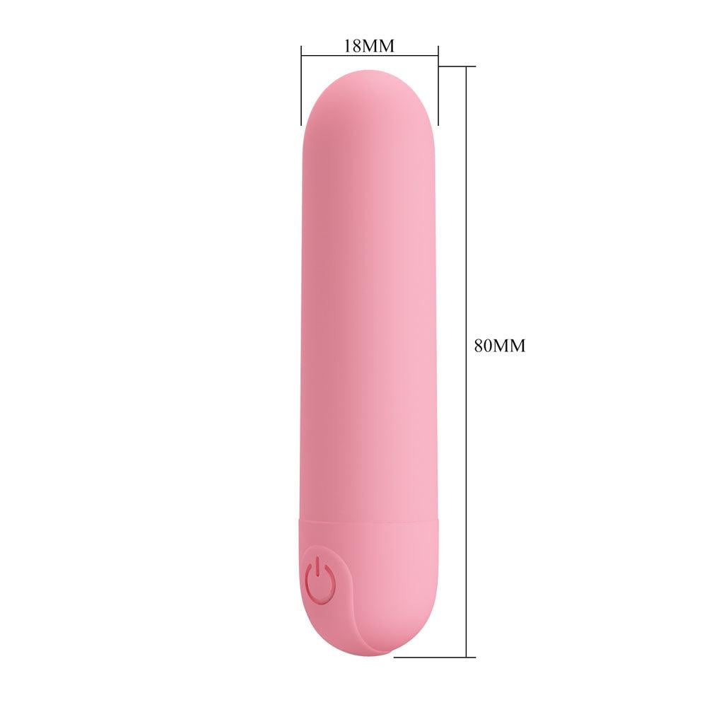 Party Up HENRY USB Rechargeable Mini Bullet Vibrator Bullet Vibrators